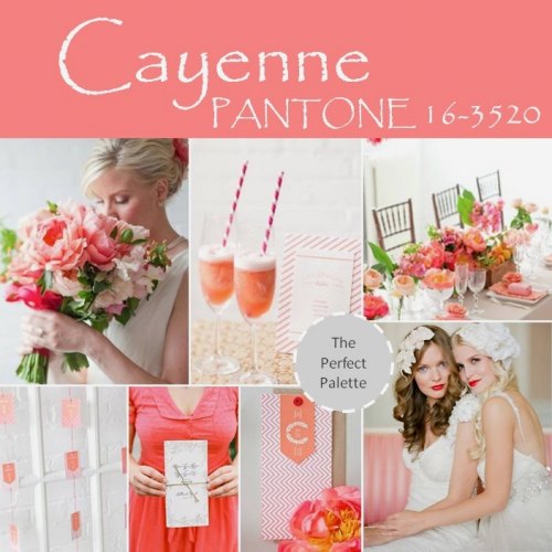 Pantone Cayenne