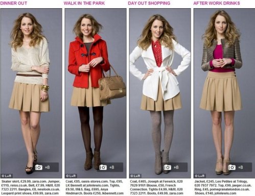 8 способов носить клиновидную юбку