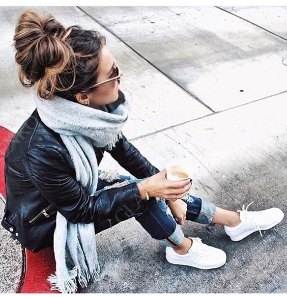 Стиль одежды casual - Образ в стиле casual Одежда спорт кэжуал