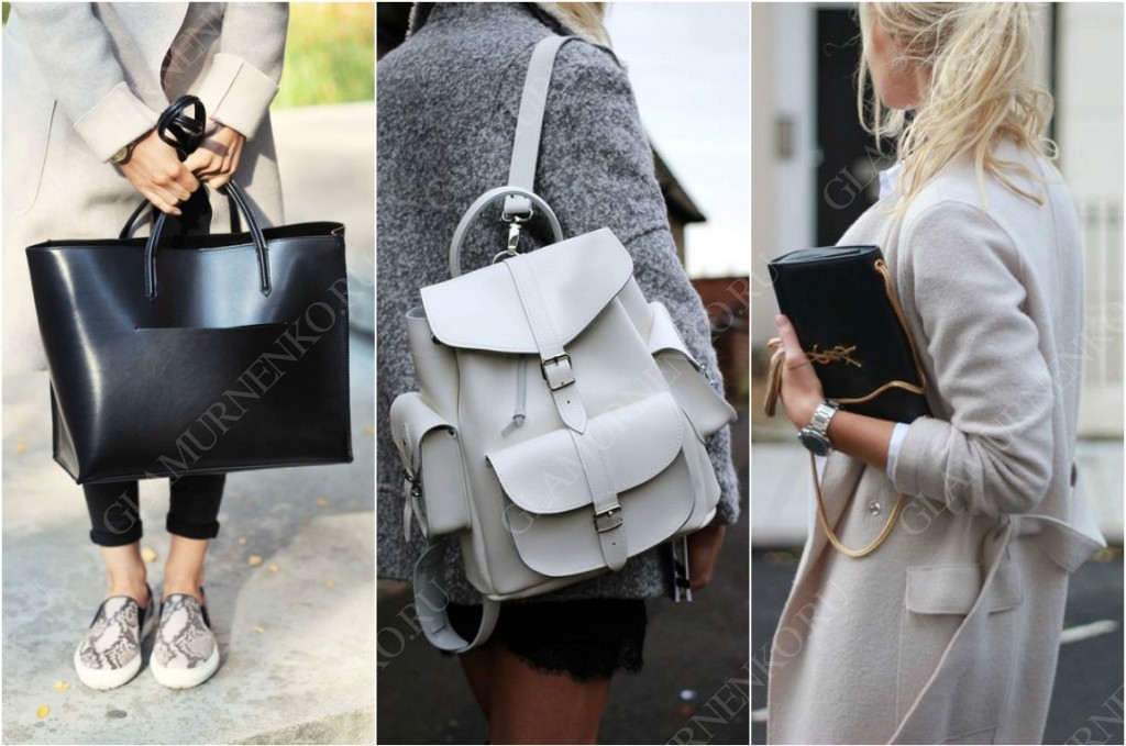 Стиль одежды casual - Сумки в стиле casual – сумка-шоппер, рюкзак и клатч Кэжуал шик правила