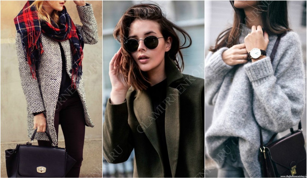 Стиль одежды casual - Сумки в стиле casual – шарф, очки, часы Кэжл платье