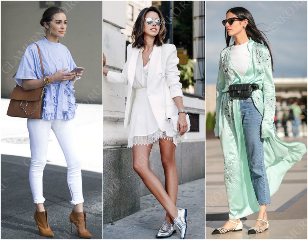 Стиль одежды casual - Образы в стиле casual chic Аксессуары к стилю кэжуал