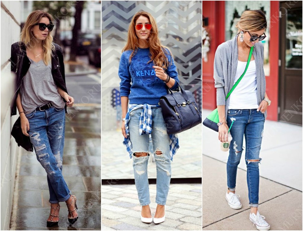 Стиль одежды casual - Джинсы – маст-хэв стиля casual Кежуэл стиль