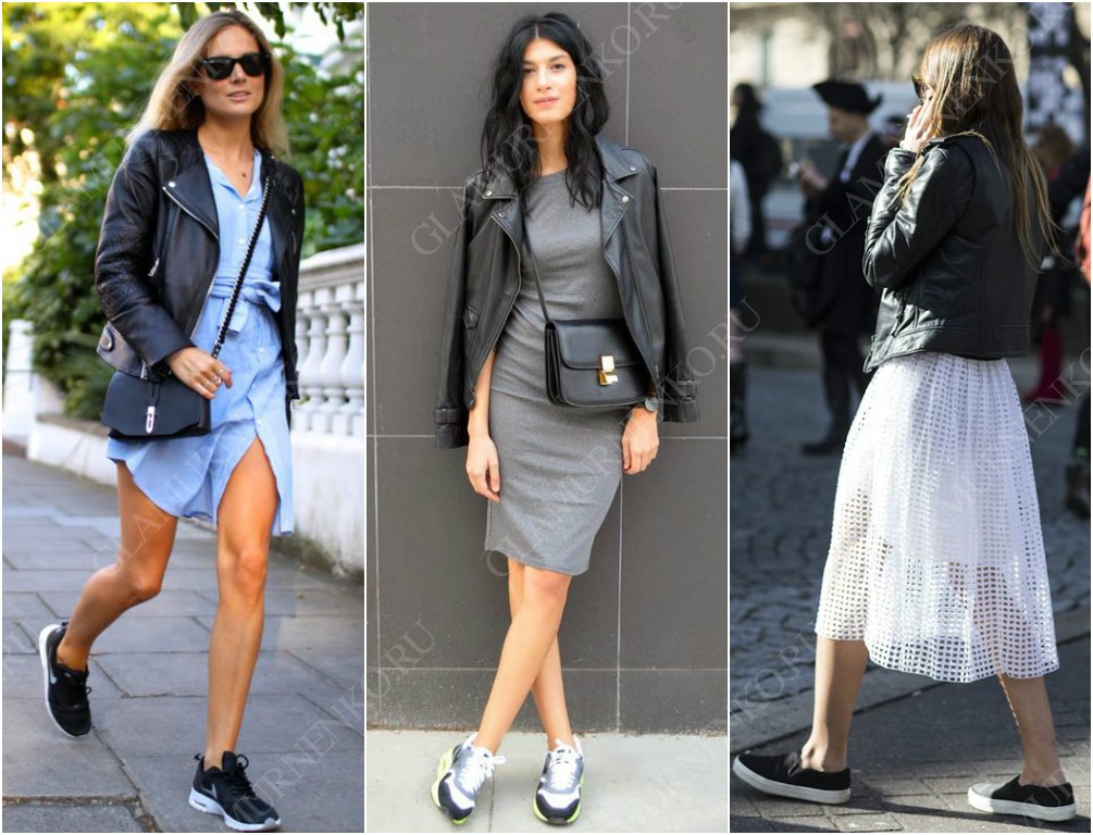 Стиль одежды casual - Платья и юбки в стиле casual Кэжуал стиль