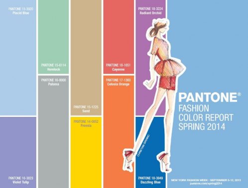 Fashion color report