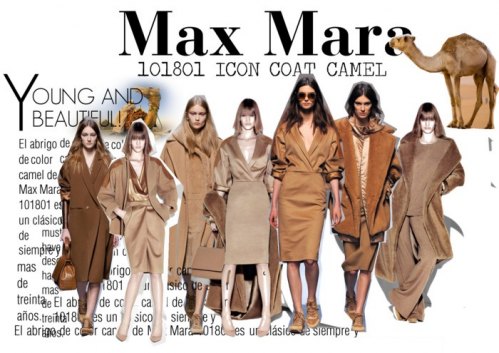 Пальто Max Mara 101801