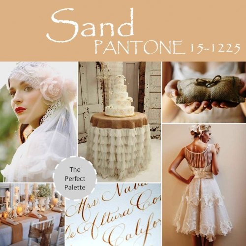Pantone Sand