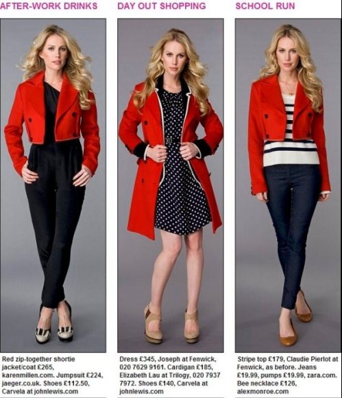 6 способов носить пальто-жакет Karen Millen