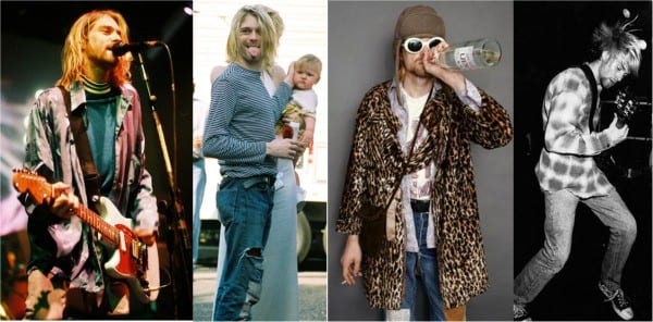 Икона стиля гранж и образец для подражания – вокалист группы Nirvana Курт Кобейн