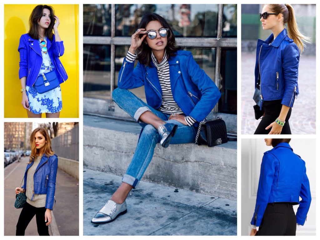 Синий цвет - с чем сочетается в одежде - советы и рекомендации