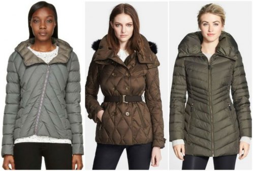 Colmar, Burberry Brit, Marc New York