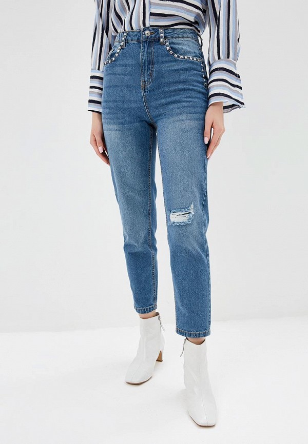 В джинсах с высокой посадкой вы всегда будете выглядеть стильно.