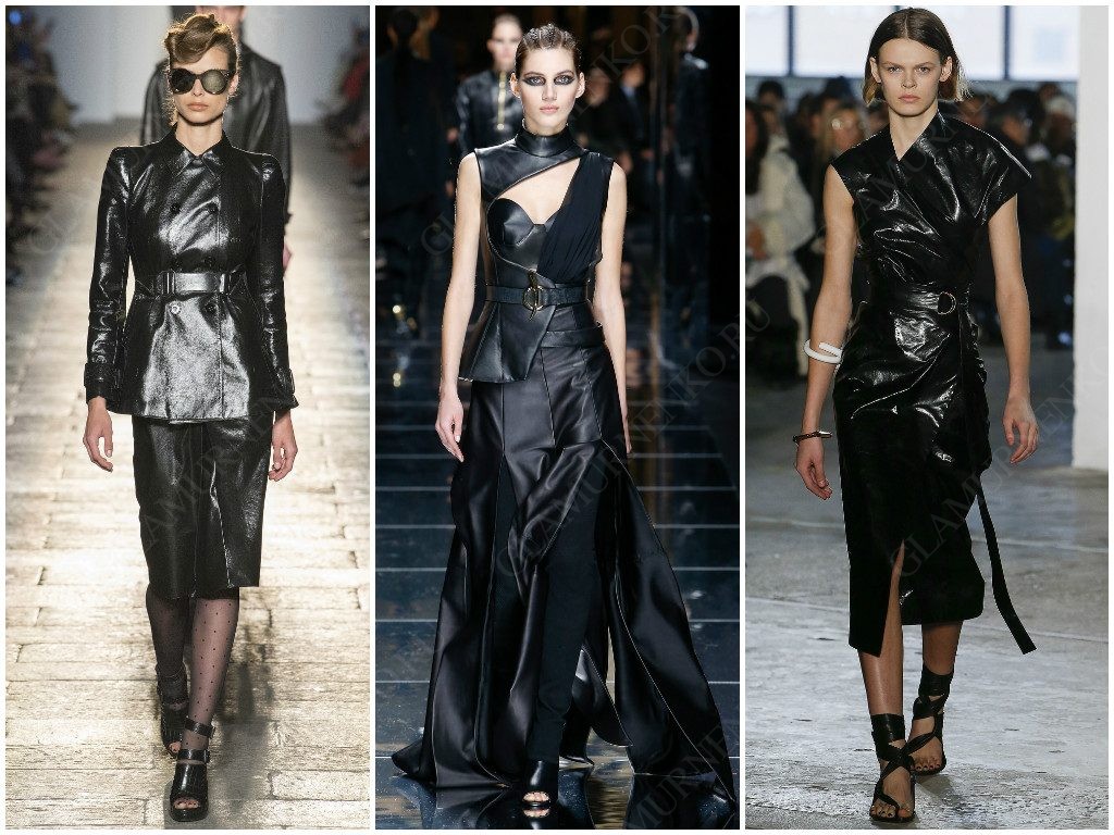 Матрица в трендах от Bottega Veneta, Balmain, Proenza Schouler