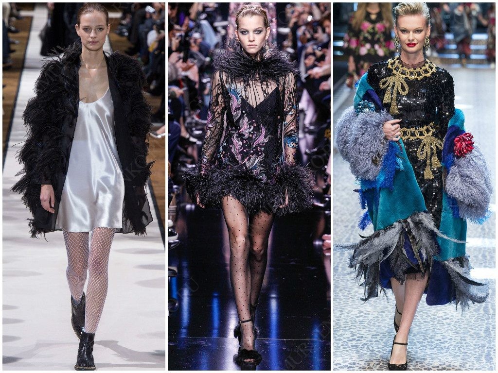 Lanvin, Elie Saab, Dolce & Gabbana