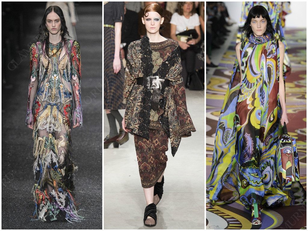 Фолк от Alexander McQueen, Antonio Marras, Emilio Pucci