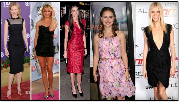 Николь Кидман, Кэмерон Диаз и еще многие актрисы могут похвастаться модельной фигурой «прямоугольник»
