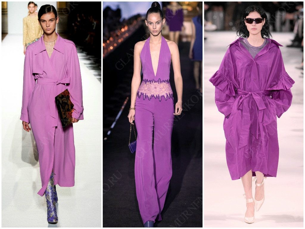 Dries Van Noten, La Perla, Stella McCartney примеры образов