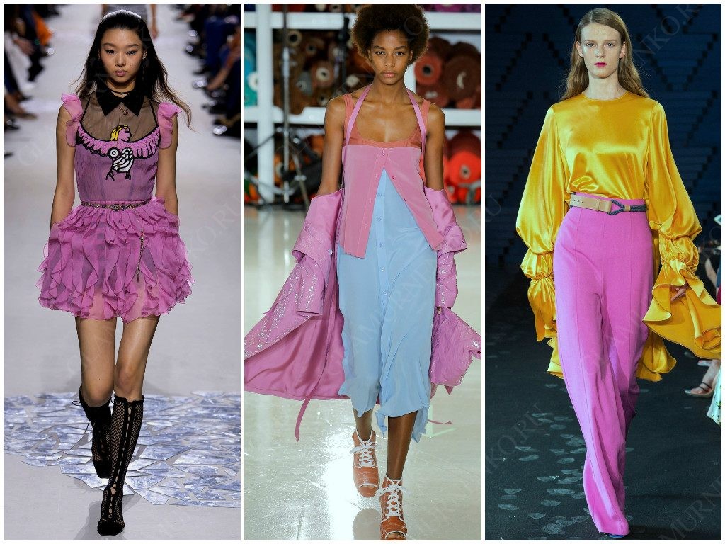 Christian Dior, Sies Marjan, Roksanda примеры образов