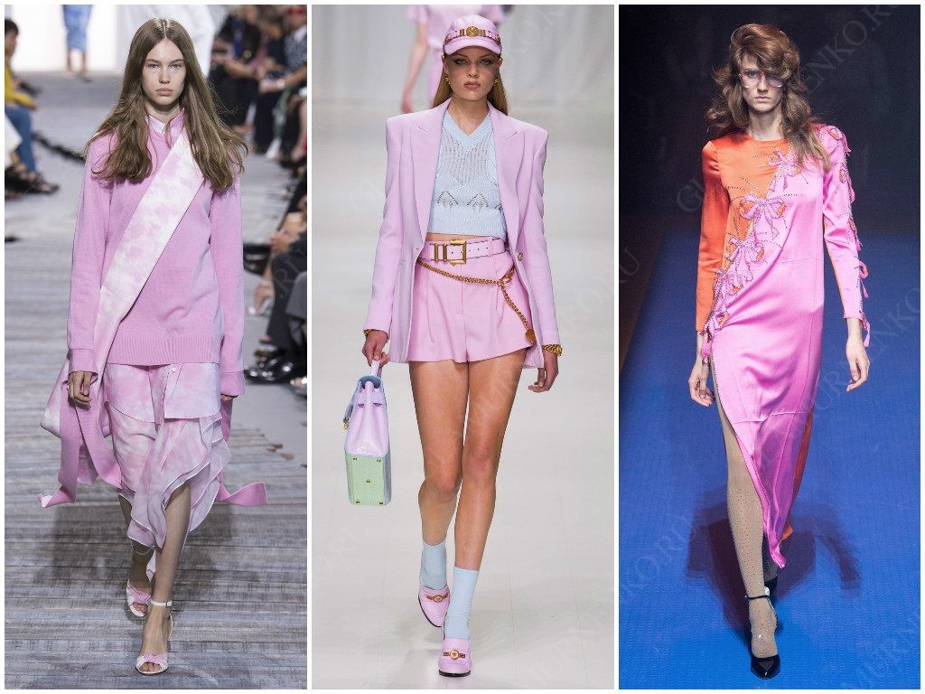 Michael Kors Collection, Versace, Gucci примеры образов