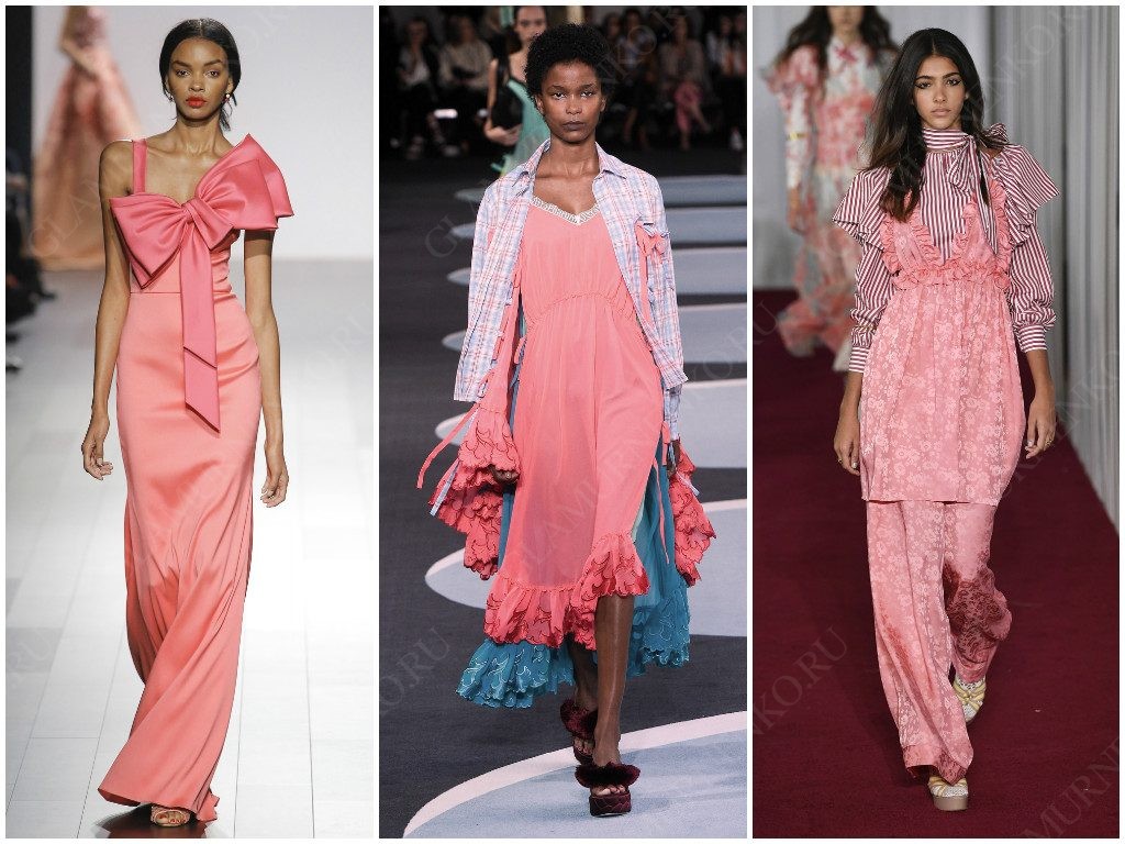 Badgley Mischka, Marco de Vincenzo, Jill Stuart примеры образов