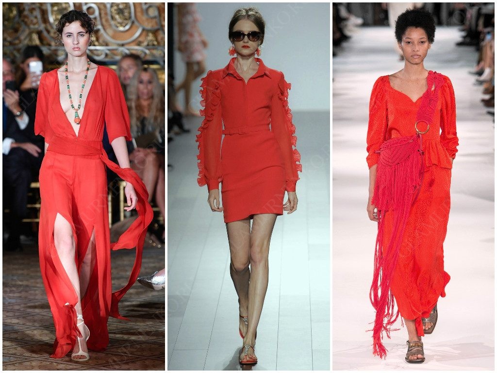 Dennis Basso, Badgley Mischka, Stella McCartney примеры оттенков