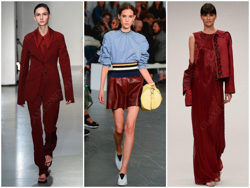 Joseph, Sportmax, Escada примеры образов