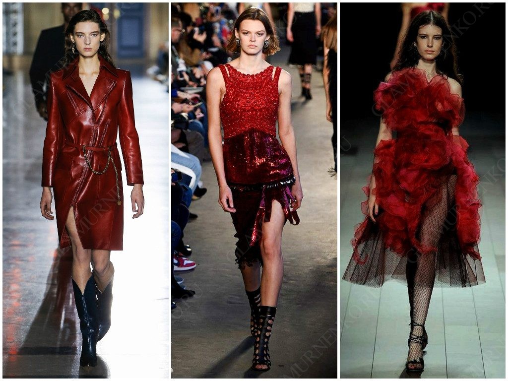 Givenchy, Altuzarra, Marchesa примеры образов