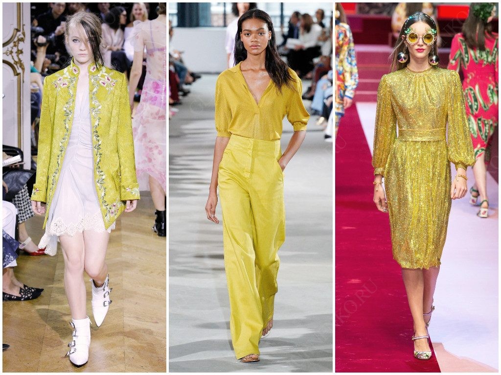 John Galliano, Tibi, Dolce & Gabbana примеры образов
