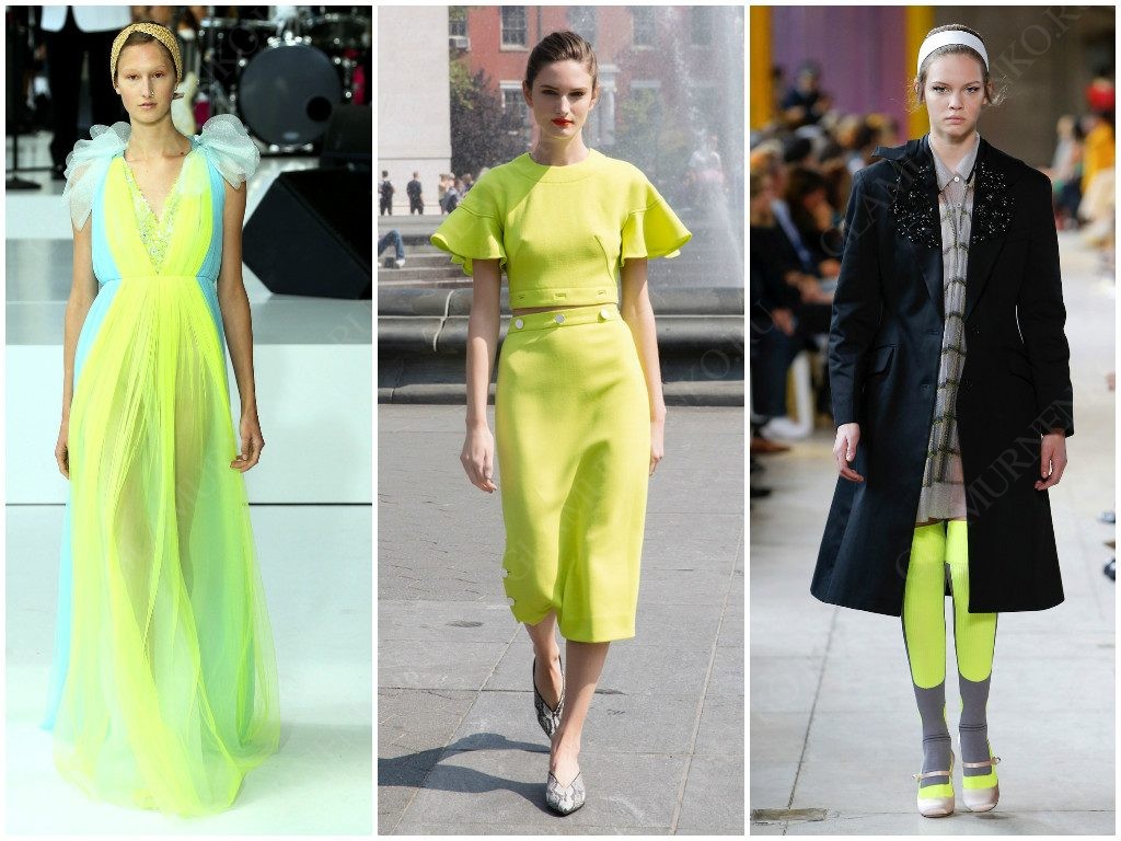 Delpozo, Lela Rose, Miu Miu примеры образов