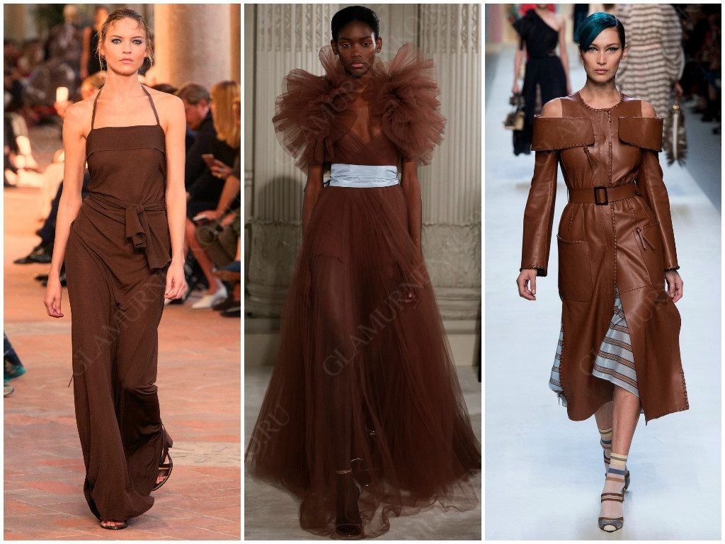 Alberta Ferretti, Valentino Couture, Fendi примеры образов
