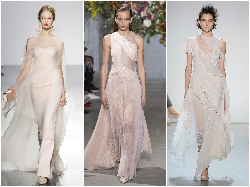 Badgley Mischka, Jason Wu, Jonathan Simkhai примеры образов