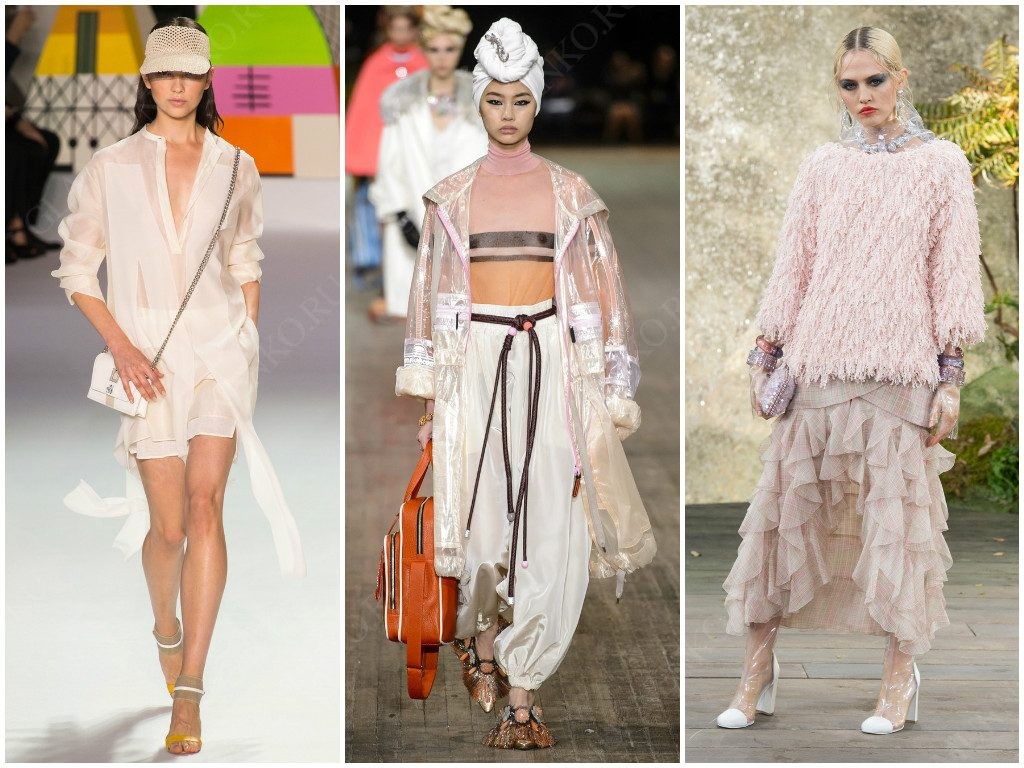 Akris, Marc Jacobs, Chanel примеры образов
