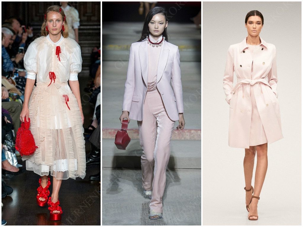 Simone Rocha, Topshop Unique, Escada примеры образов