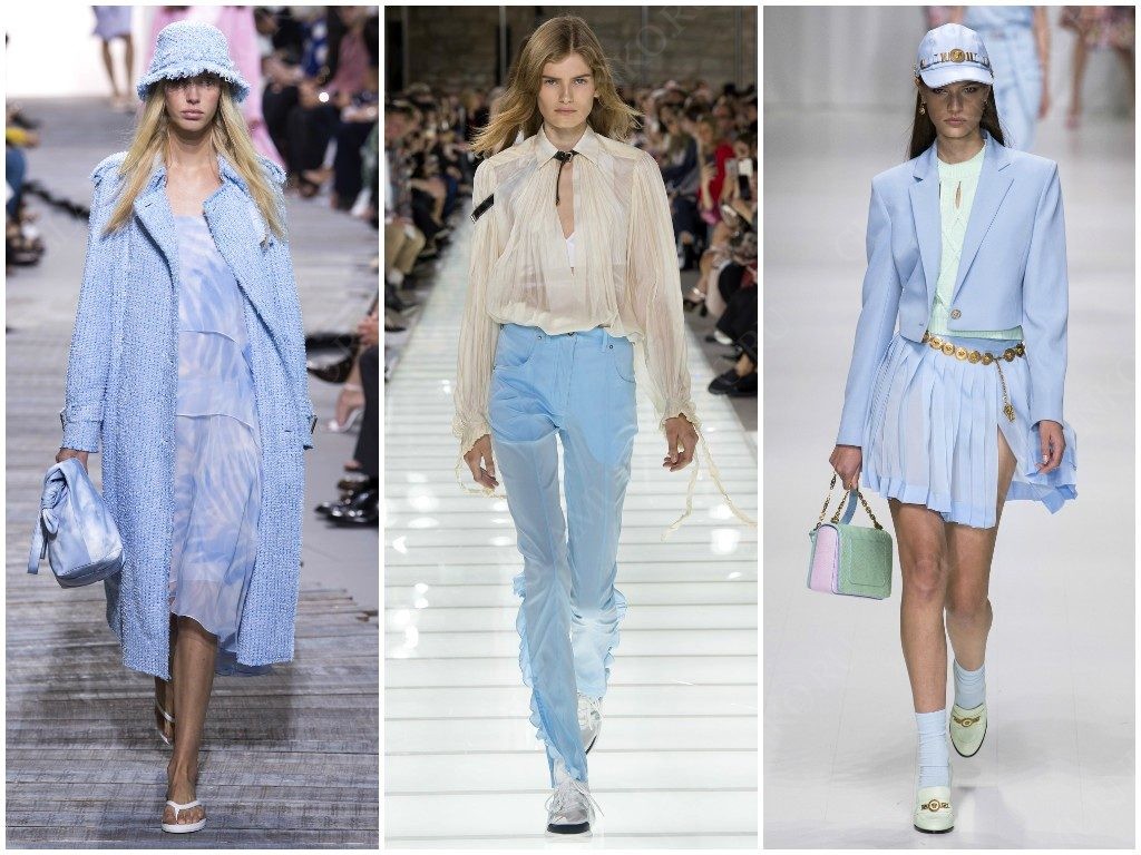 Michael Kors Collection, Louis Vuitton, Versace примеры образов
