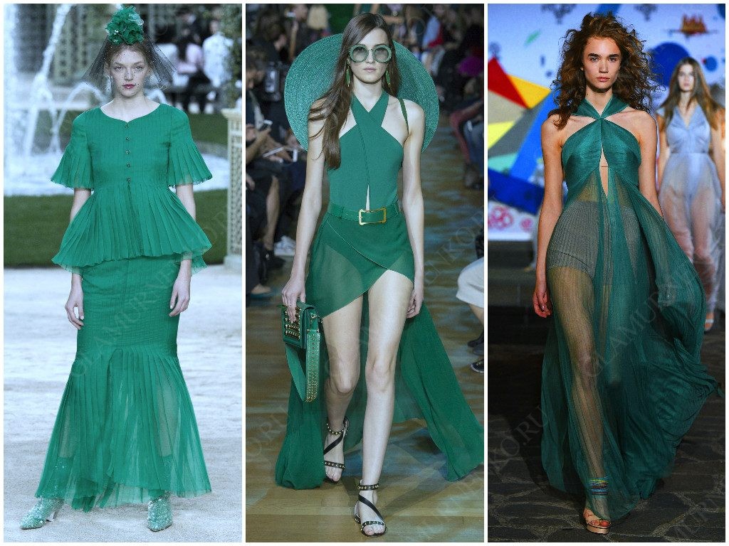 Chanel Couture, Elie Saab, Vionnet примеры образов