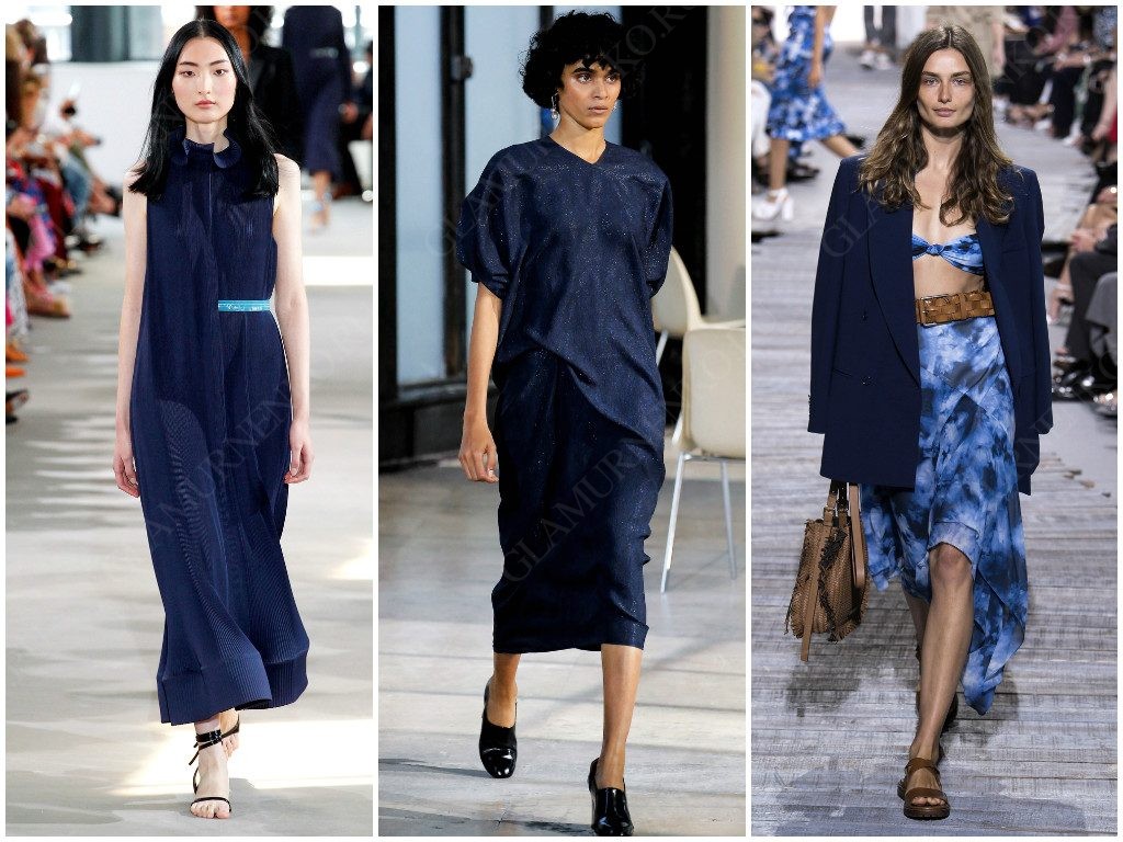 Tibi, Lemaire, Michael Kors Collection примеры образов