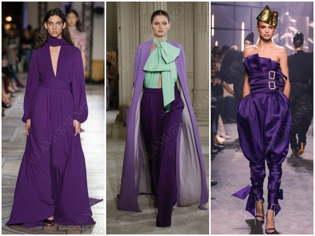 Giambattista Valli Couture, Valentino Couture, Alexandre Vauthier Couture примеры образов