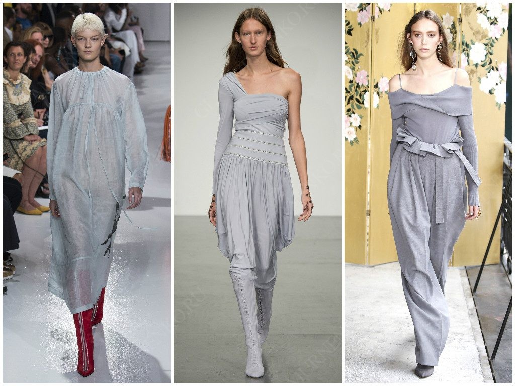 Calvin Klein, Antonio Berardi, ADEAM примеры образов