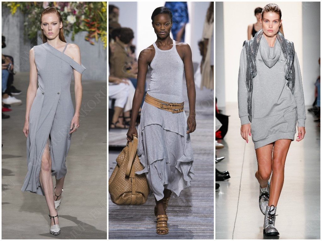 Jason Wu, Michael Kors Collection, Jeremy Scott примеры образов