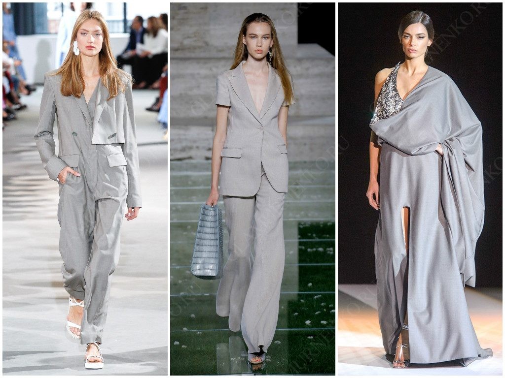 Tibi, Salvatore Ferragamo, Stephane Rolland Couture примеры образов