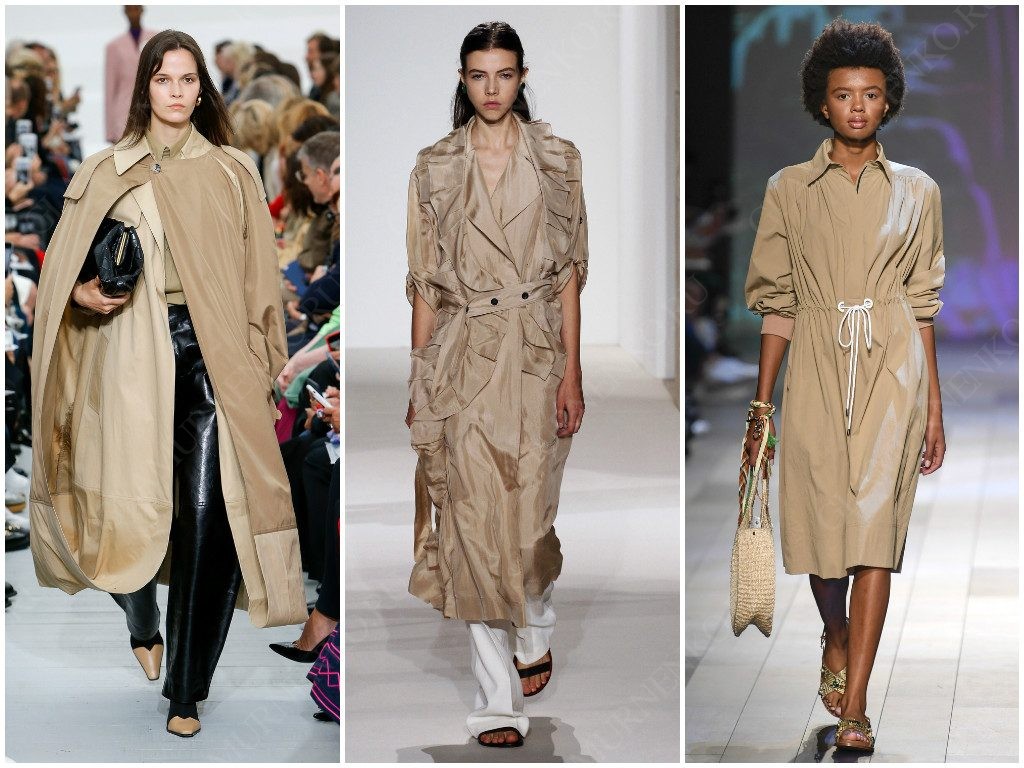 Céline, Victoria Beckham, Vivienne Tam примеры образов