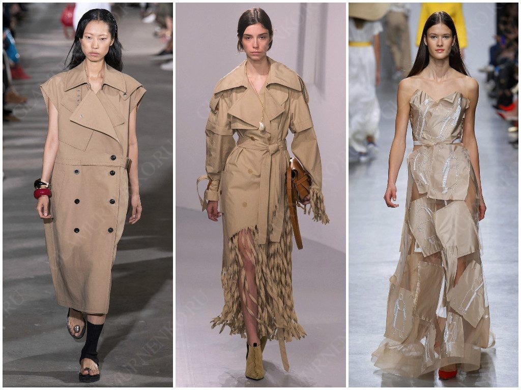 3.1 Phillip Lim, Loewe, Valentin Yudashkin примеры образов