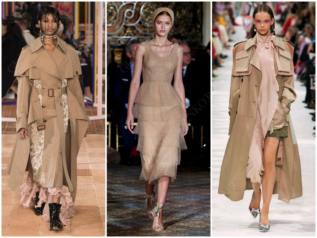 Alexander McQueen, Dennis Basso, Valentino примеры образов