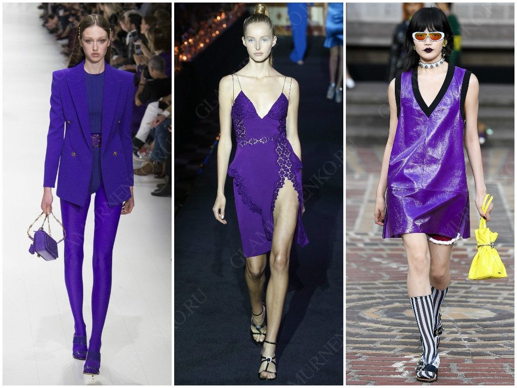 Versace, La Perla, Kenzo примеры образов