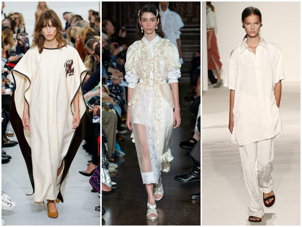 Céline, Simone Rocha, Victoria Beckham примеры образов