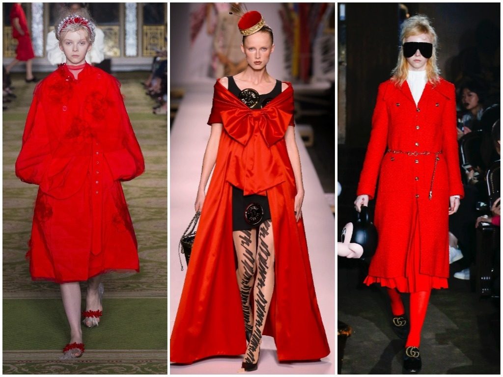 Simone Rocha, Moschino, Gucci весна-лето 2019