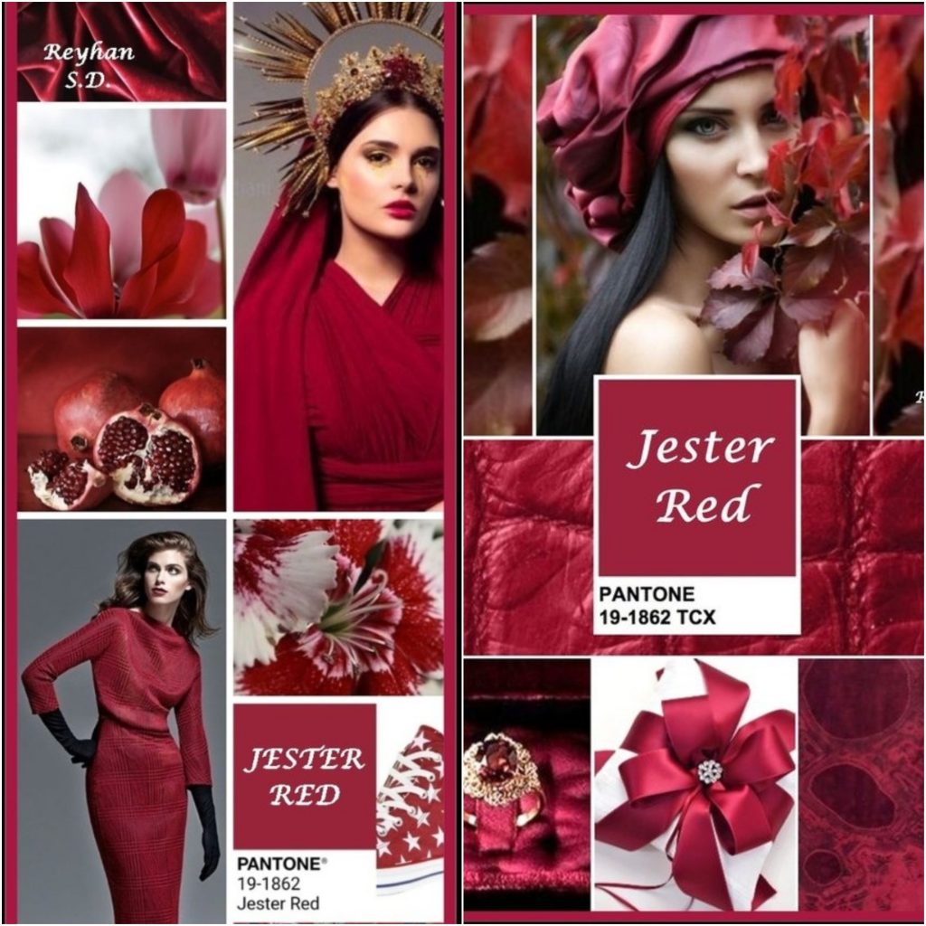 Jester Red (Красный Джокер) – под этим странным названием скрывается насыщенный и красивый винный оттенок.