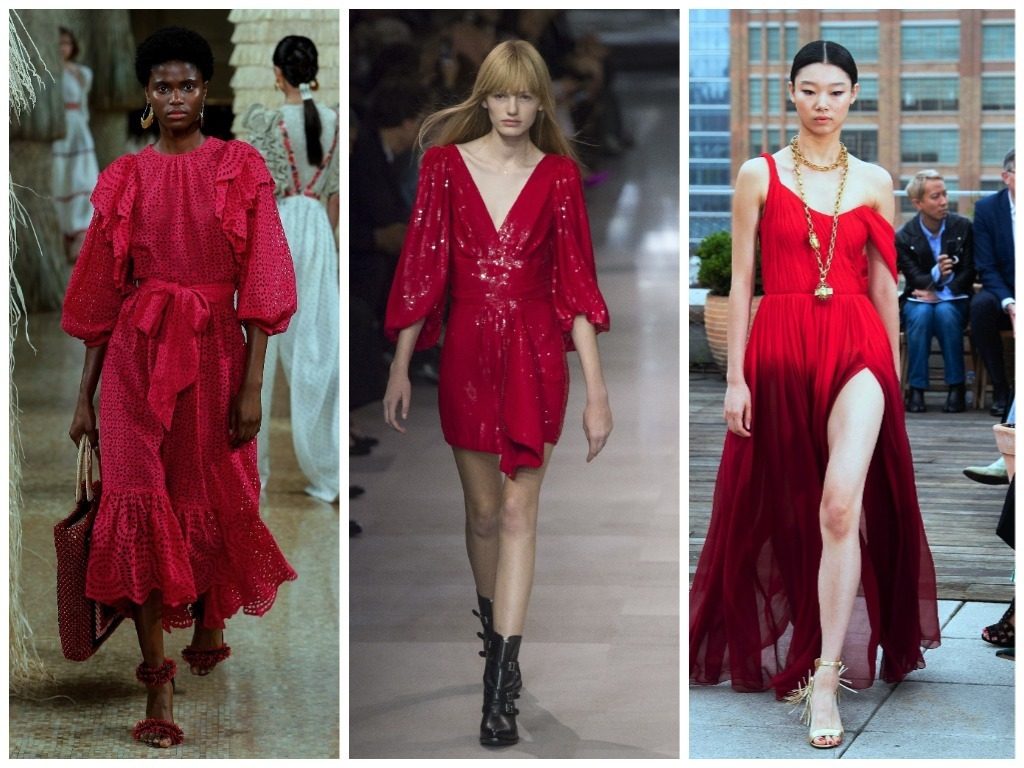 Ulla Johnson, Celine, Oscar de la Renta весна-лето 2019