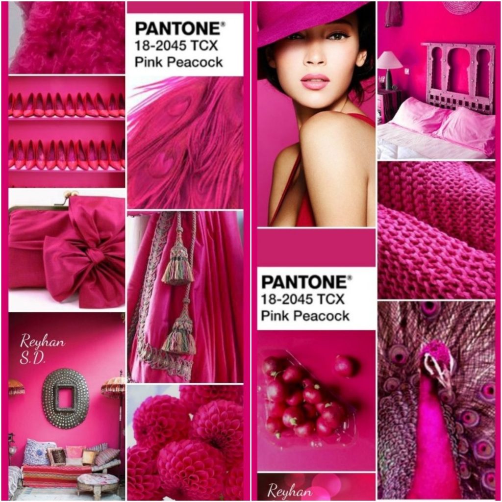 Pink Peacock (Розовый Павлин)