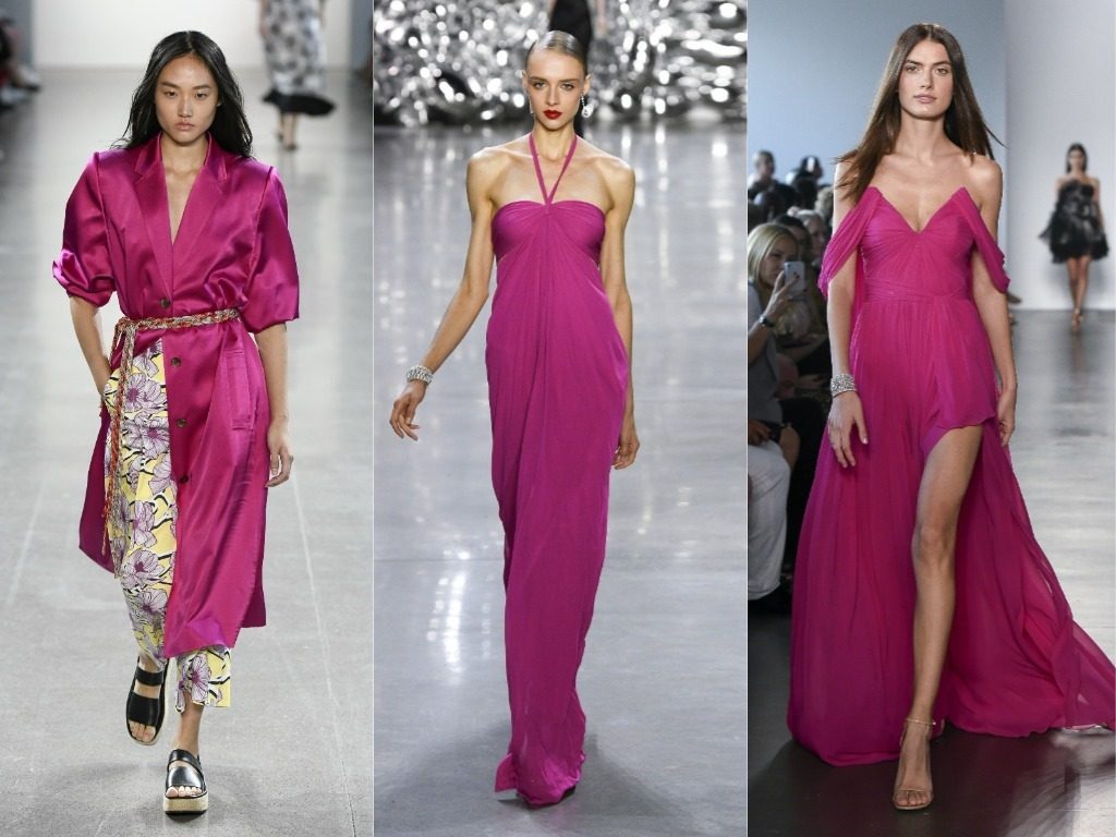 Claudia Li, Naeem Khan, Pamella Roland весна-лето 2019